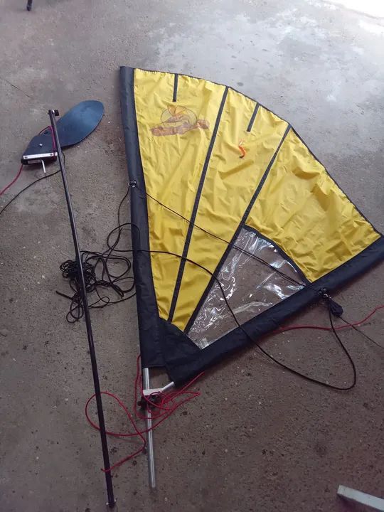 Caiaque Duplo a Vela LONTRAS! Excelente - Foto 3