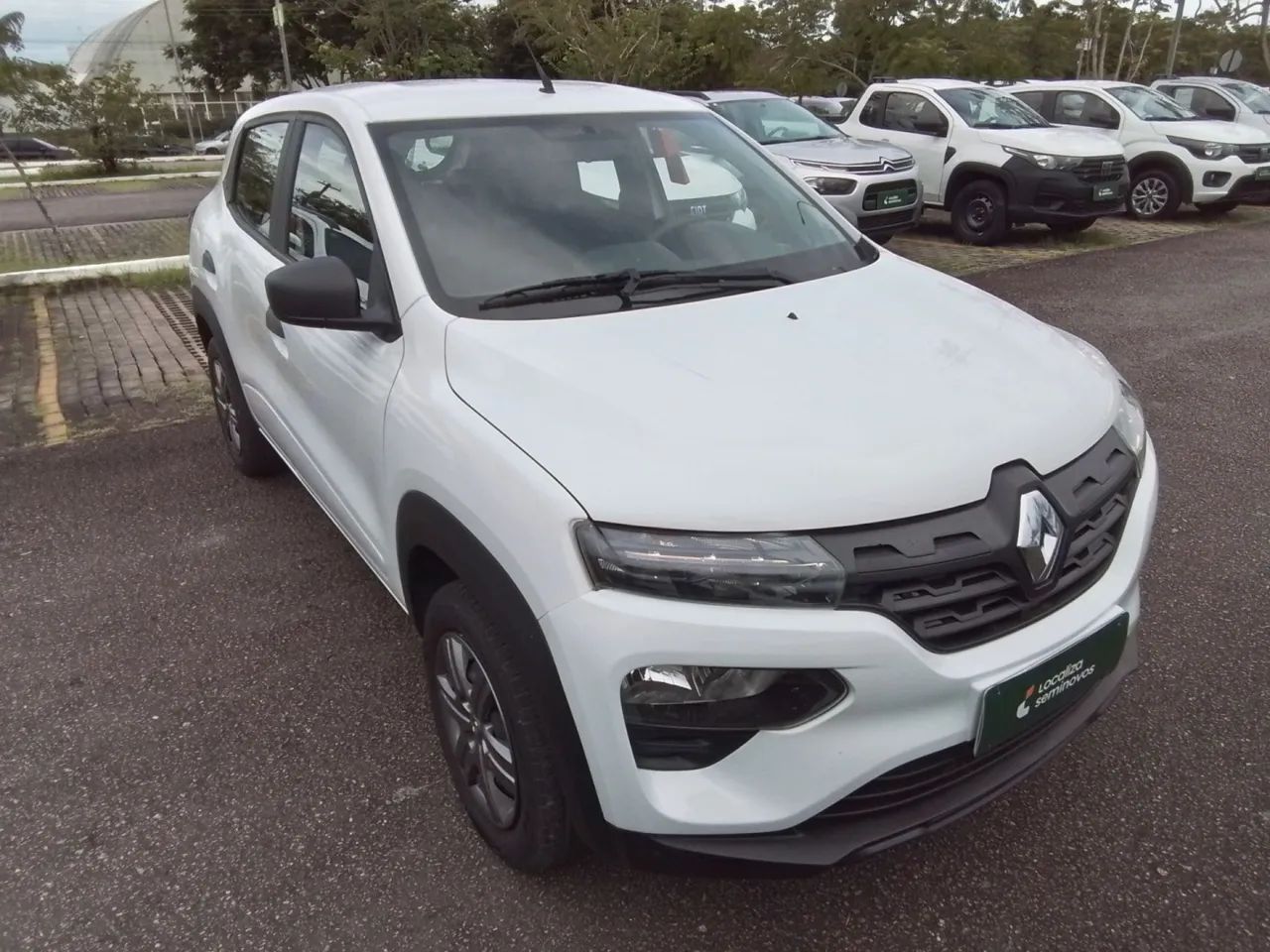 Renault Kwid 2024 1.0 12v sce flex zen manual - Foto 3