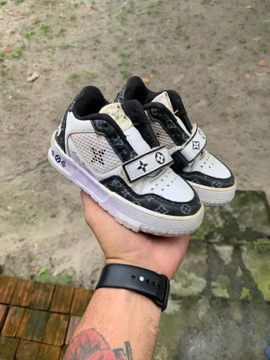 Tênis infantil tamanho 27 - Foto 2