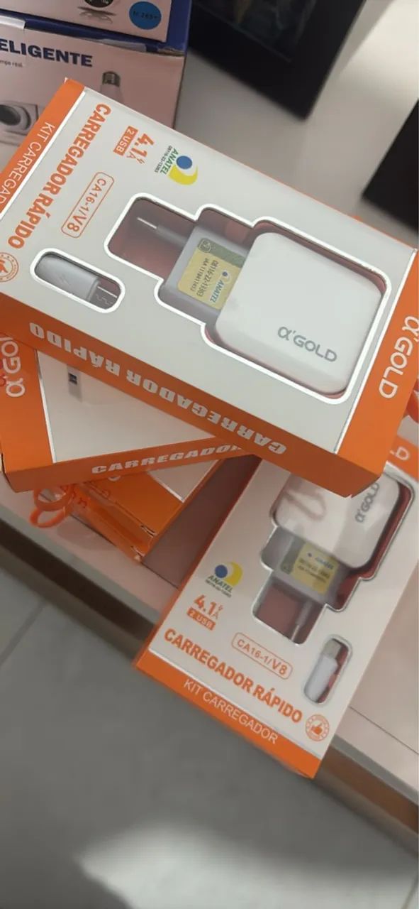 Carregador turbo para celular 