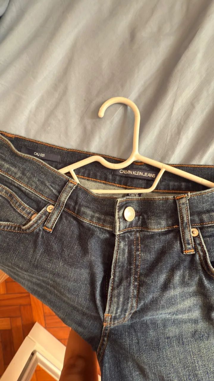 Calça jeans Calvin Klein  - Foto 2