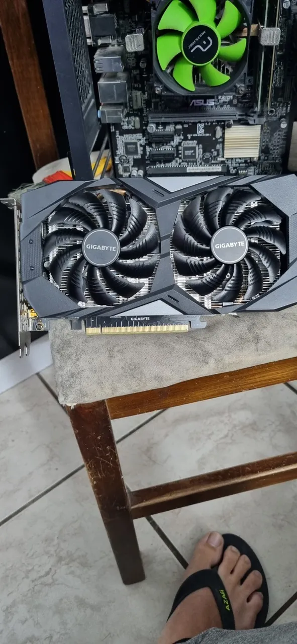 Placa De Vídeo GTX 1660 OC