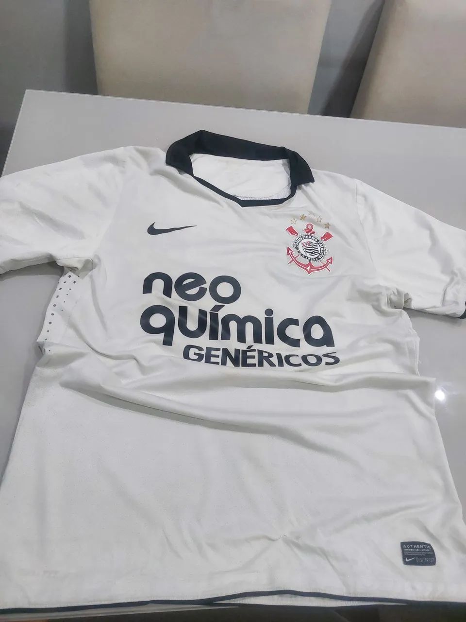 Camisa Corinthians 2011