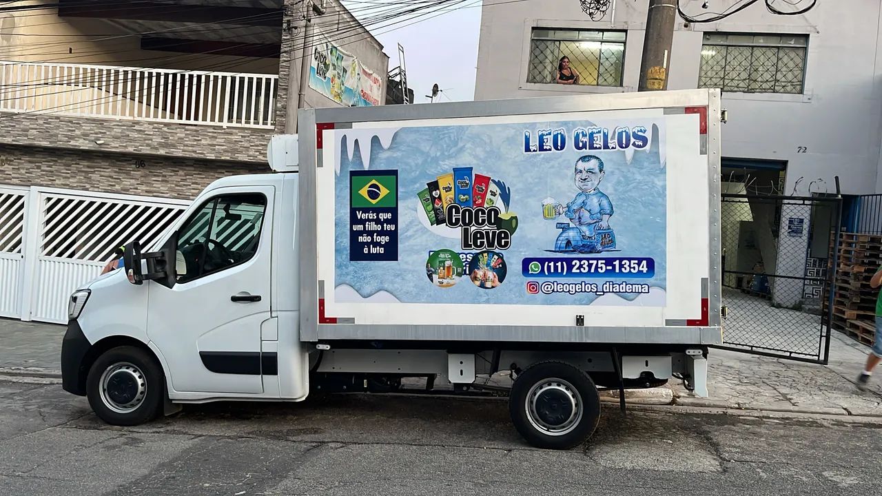 Baú refrigerado -15 