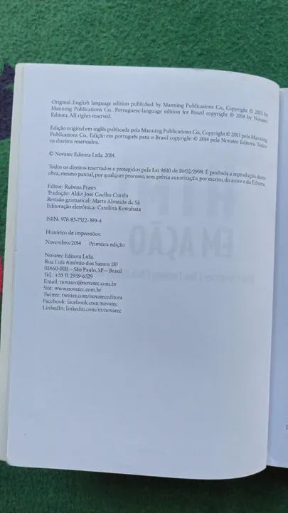 Livro de Programação WEB HTML5 em Ação - Foto 3