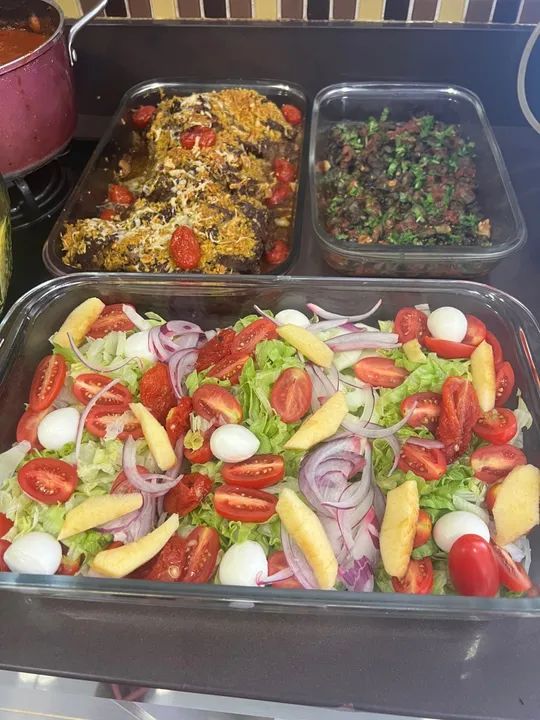 Conzinheira ,todos os tipos de comida , comida fitness. . - Foto 3