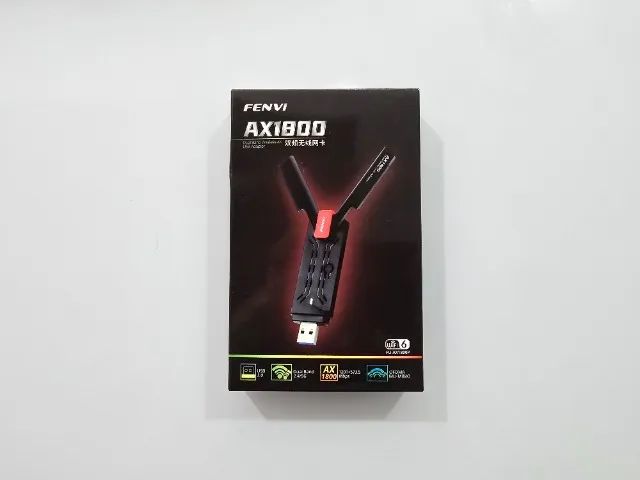 Fenvi wifi 6 - Adaptador USB banda dupla Ax1800
