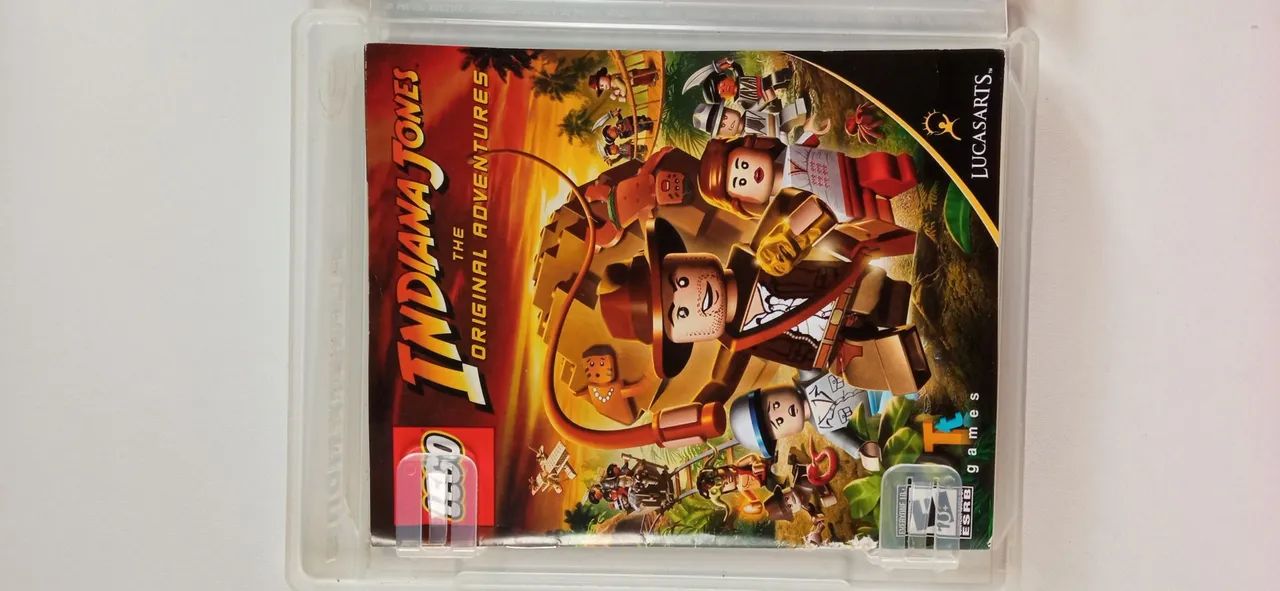 Lego Indiana Jones: The Original Adventures PS3 Peças e