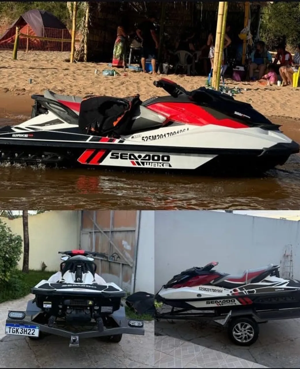 Jet Ski SeaDoo Wake 155 Conservado