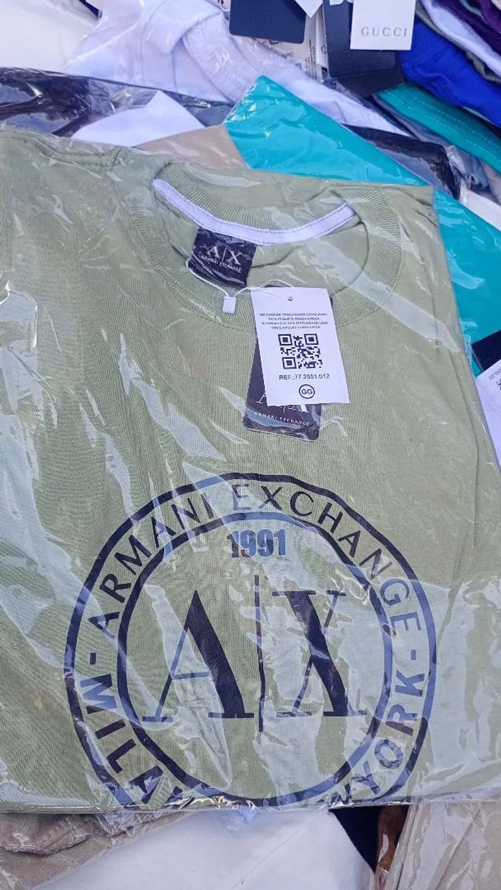  Kit 10 camisetas multimarcas  - Foto 3