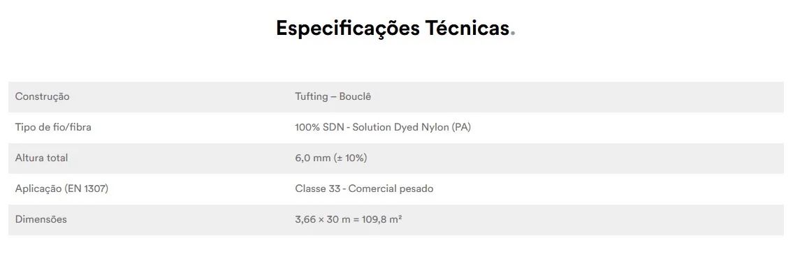 Carpete Modular Belgotex Astral Vega - Novo - Foto 6