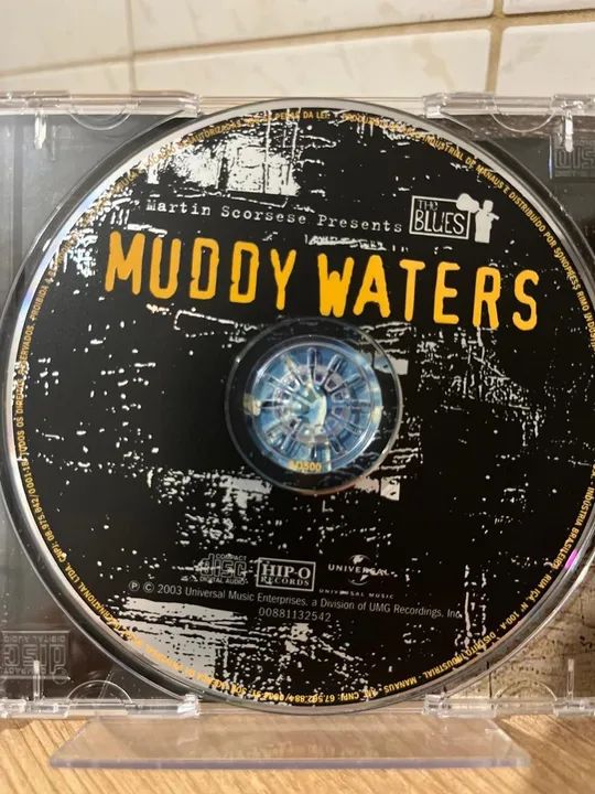 CD Muddy Waters - Martin Scorcese presents The Blues - Foto 2