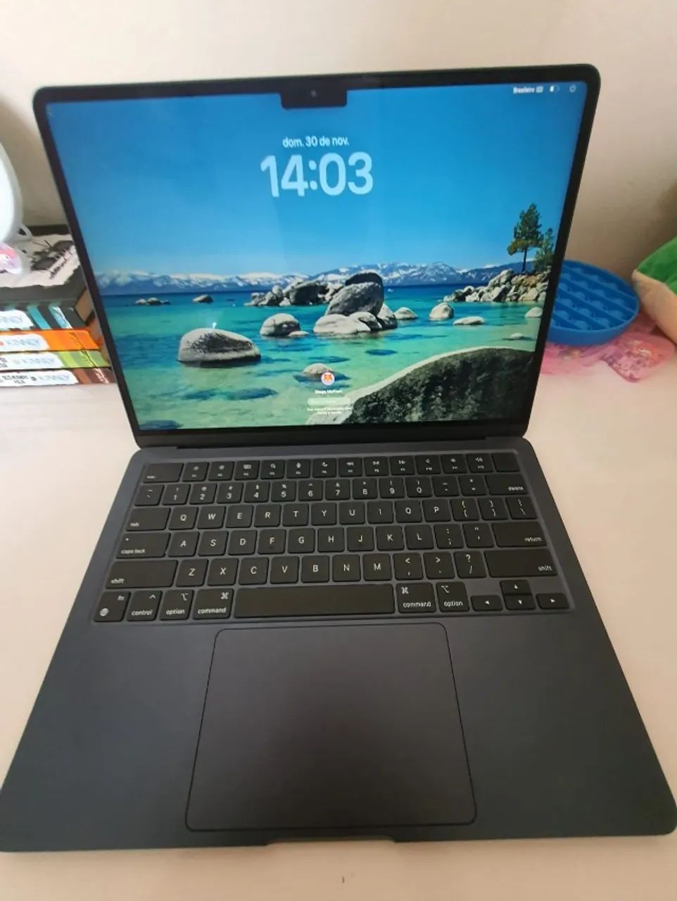 MacBook air M2 8GB 256GB ミッドナイト MacBook Air 13