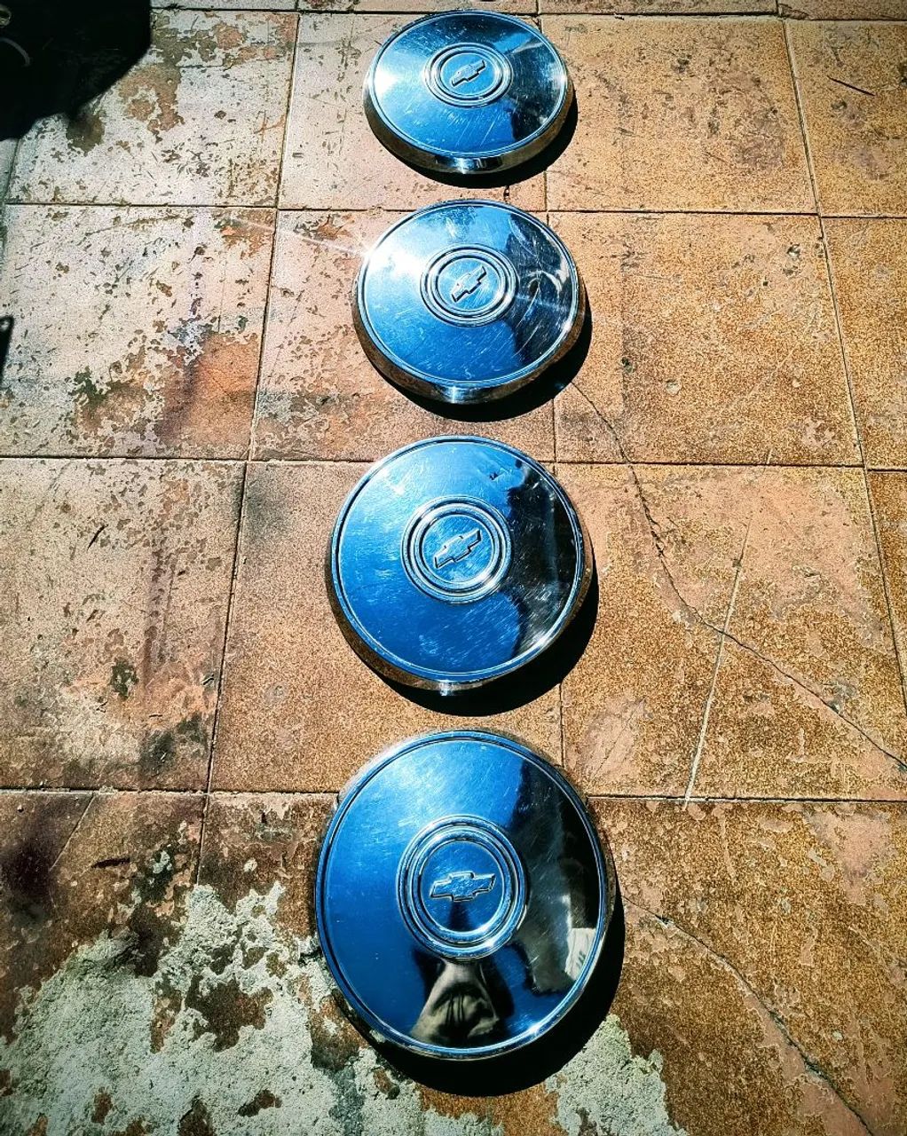 Jogo de calotas para opala64750591435011120