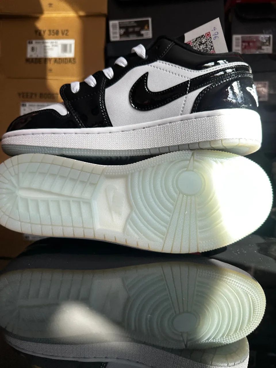 Nike Air Jordan 1 Low Concord - tamanho 37BR, original (496
