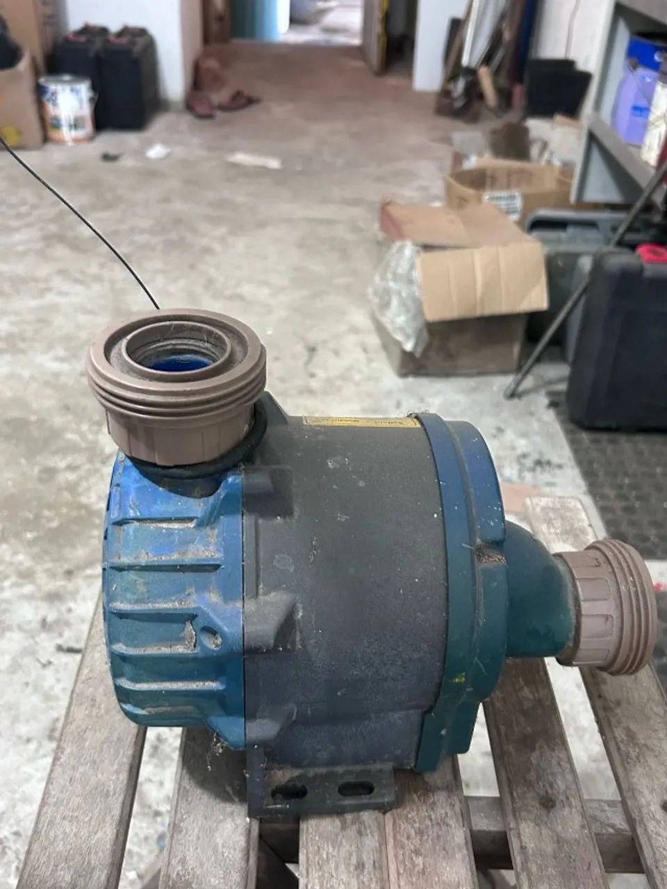Bomba de água marca Hydro (Bomba para banheira) (Aceito Cartão/Parcelamento com juros da m - Foto 2