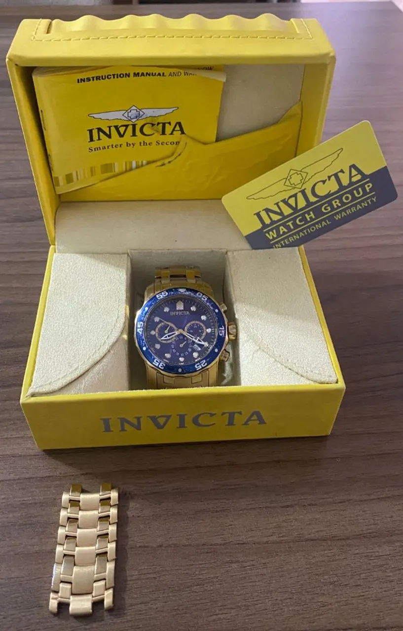 RELÓGIO INVICTA PRO DIVER ORIGINAL