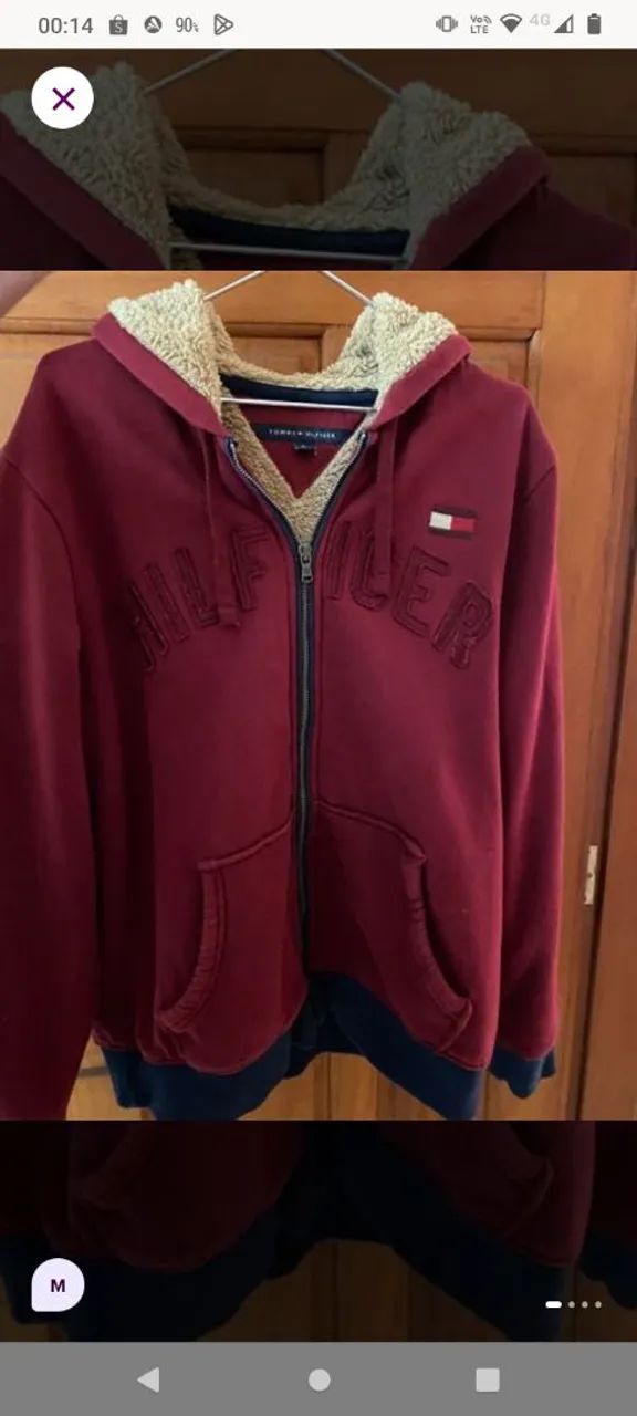 Jaqueta Tommy Hilfiger com Capuz