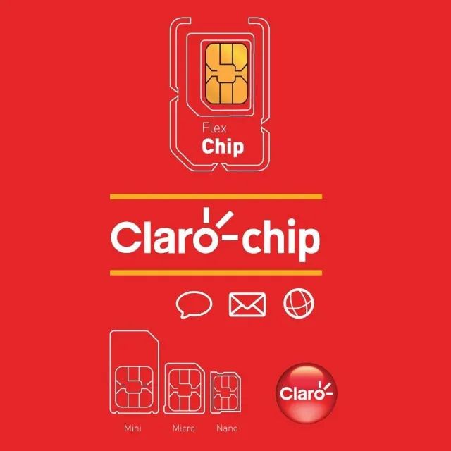 Chip Claro Oferta Especial - Foto 2