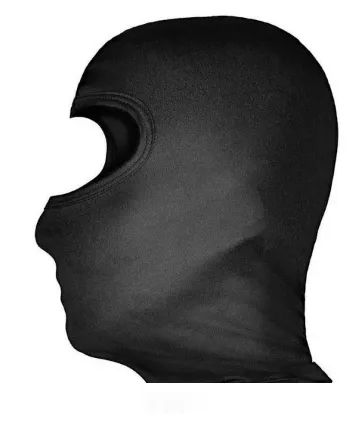 Touca Ninja/Balaclava com proteção UV Motoqueiro Moto Bike Ciclista z748 - Foto 2