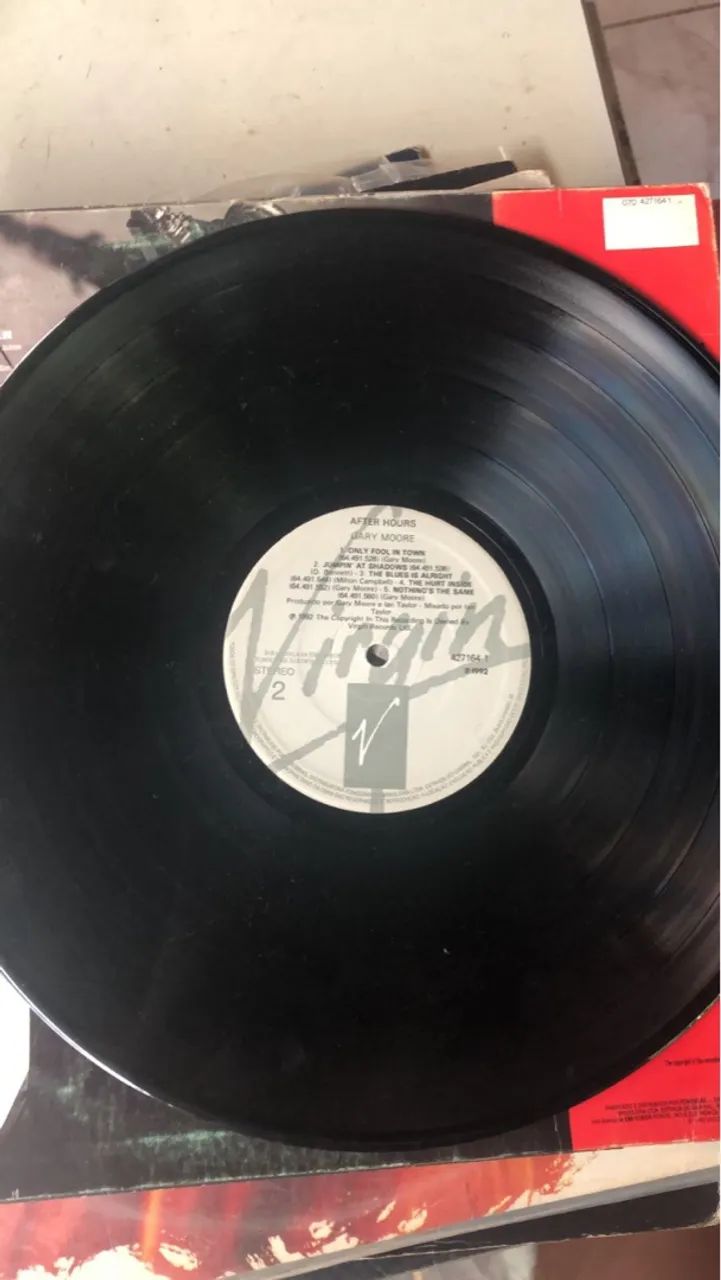 Disco de vinil still got the blues lp original  - Foto 3