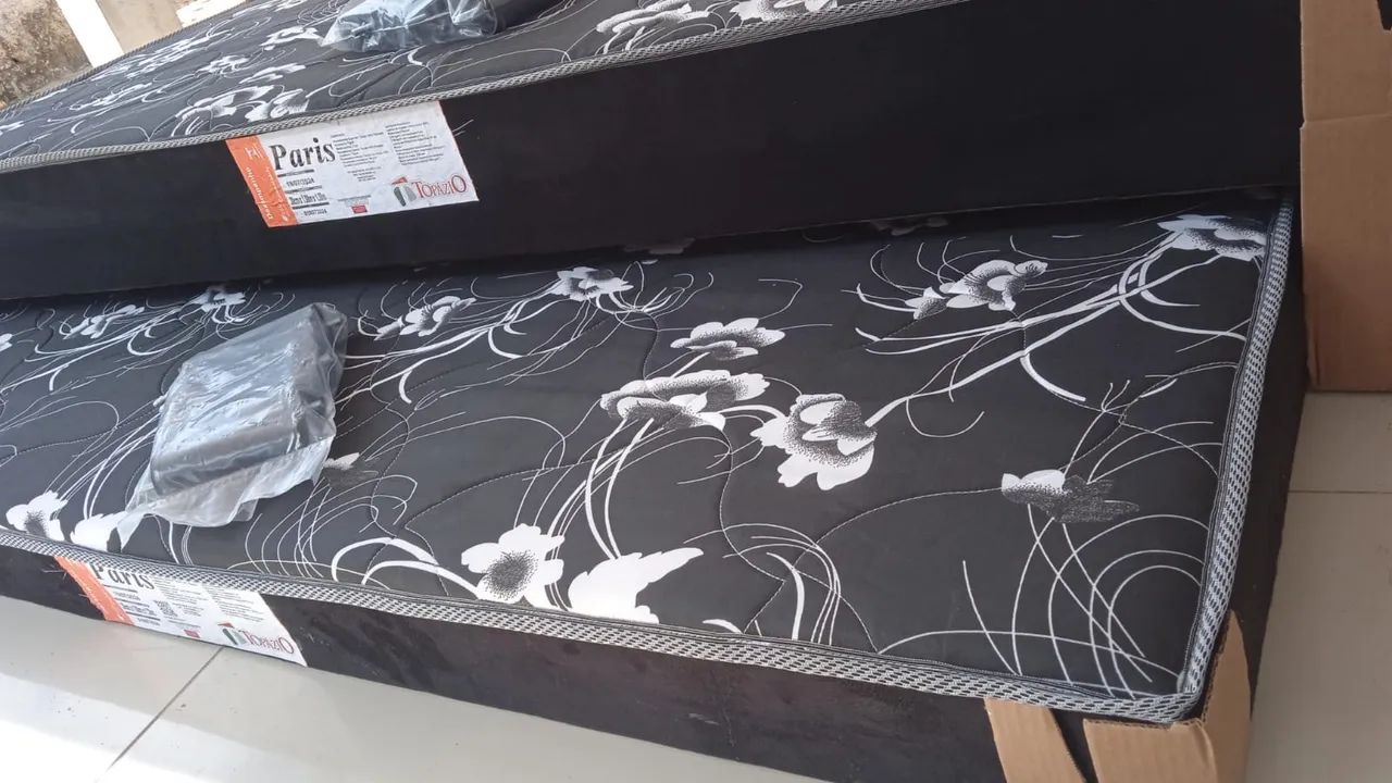 Jogo de Cama Box solteirão com auxiliar -  Luxo, Elegante e Confortável - Foto 4