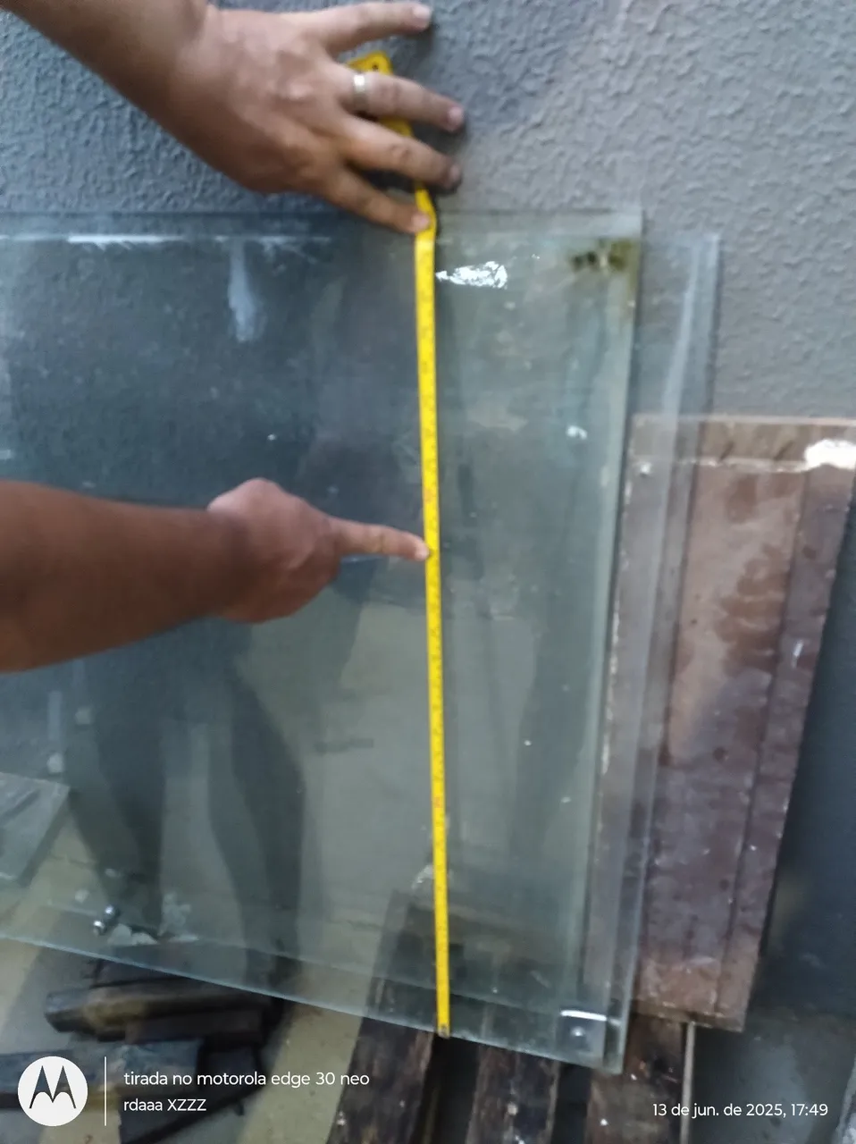 Vidro temperado para janela