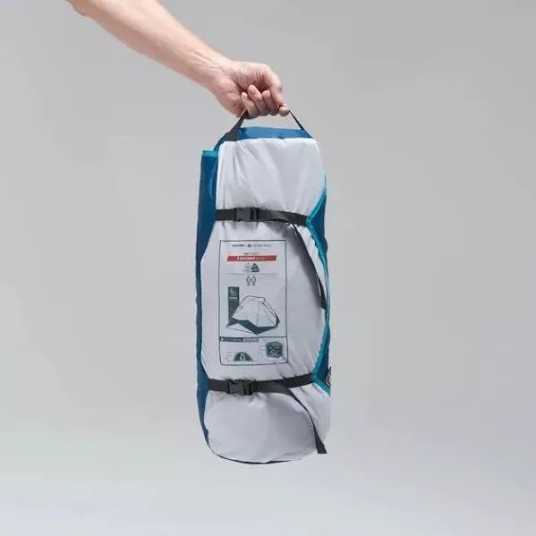 Barraca de Camping 2 Seconds 2P Fresh & Black (MOSTRUÁRIO) - Foto 3