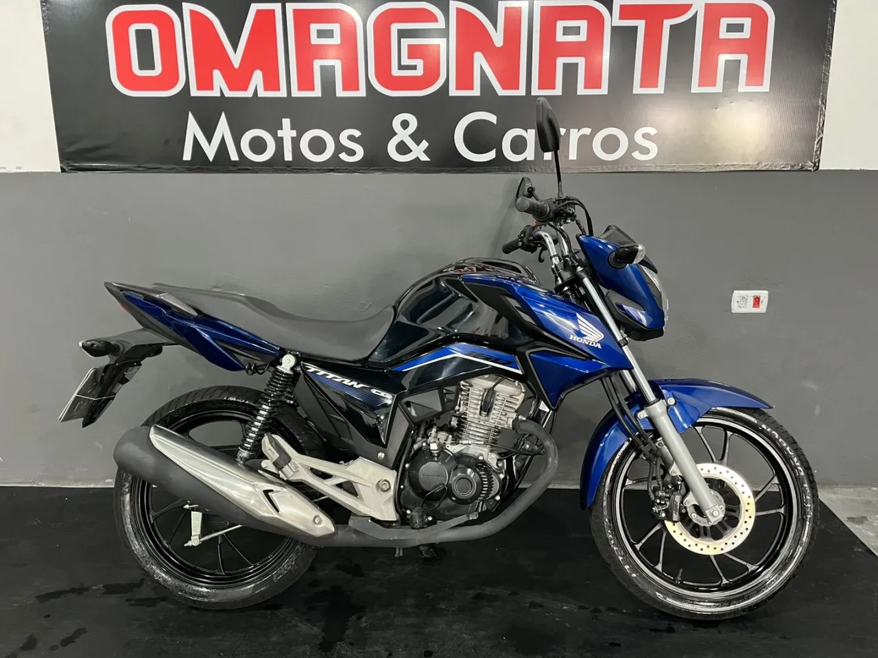 Honda Cg 160 titan 2024