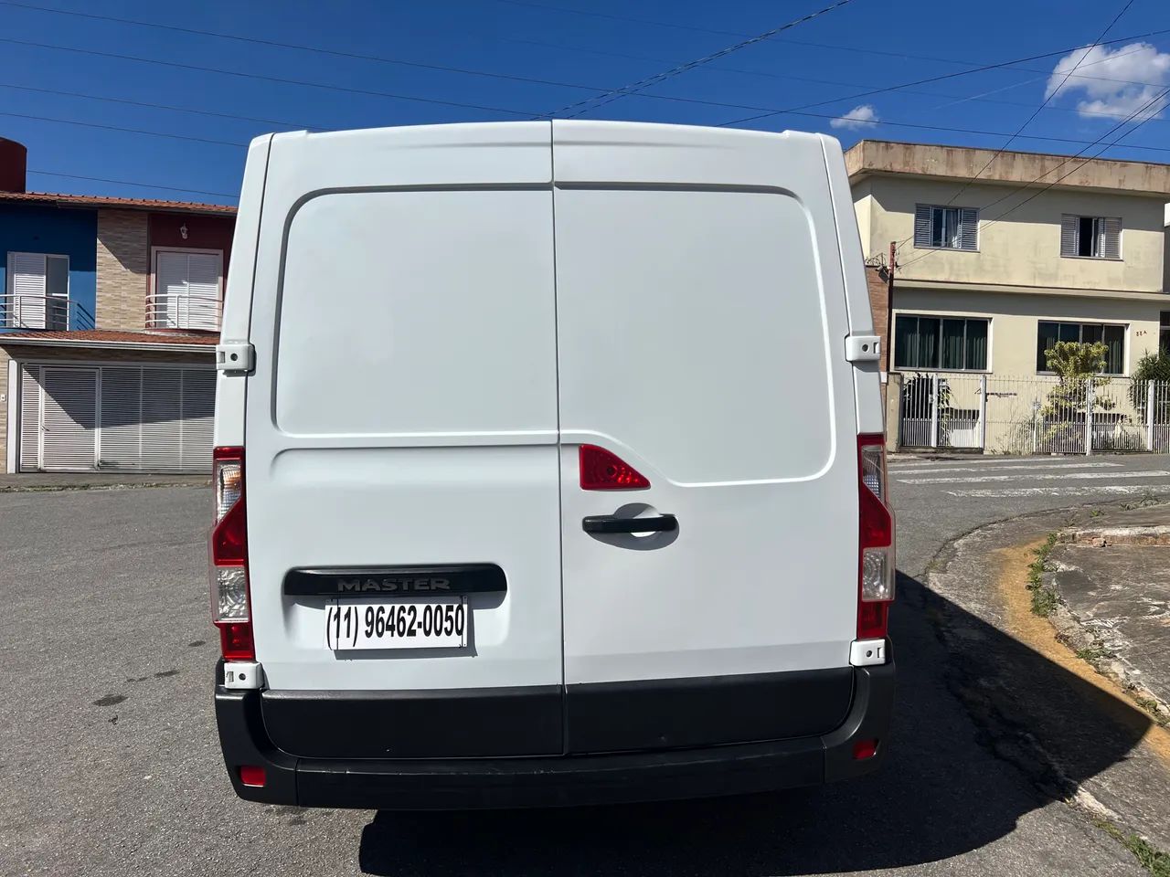 Renault Master 2.3 DCI Furgão 16V Diesel 2022 - Foto 9