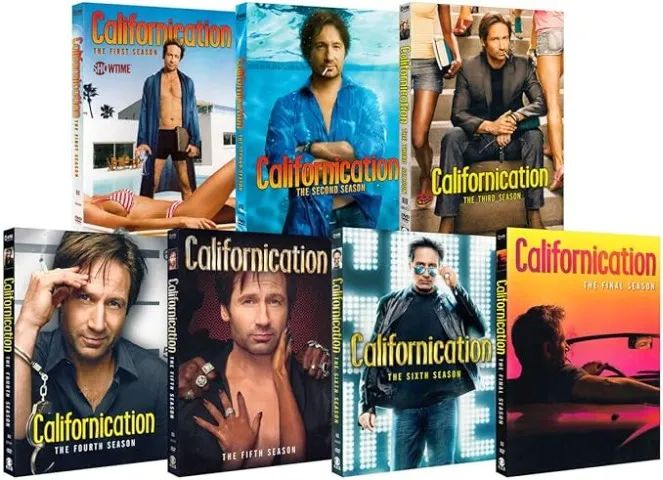 Californication - The Complete Series in 7 Seasons