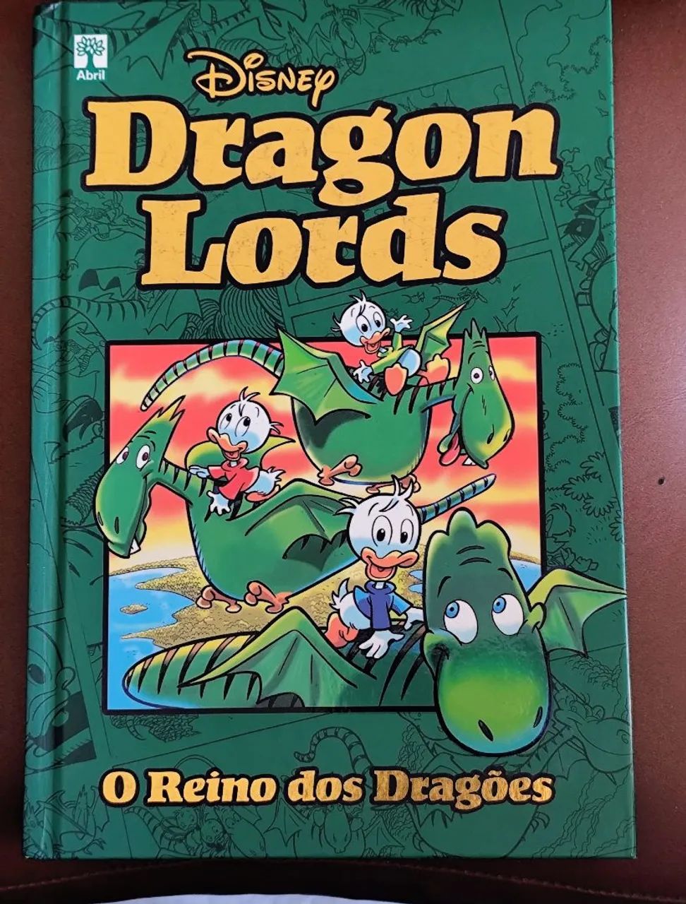 Gibi - Disney DRAGON LORDS.