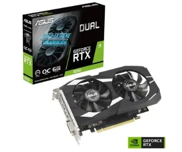 Placa de Vídeo ASUS Nvidia RTX 3050 0C Edition