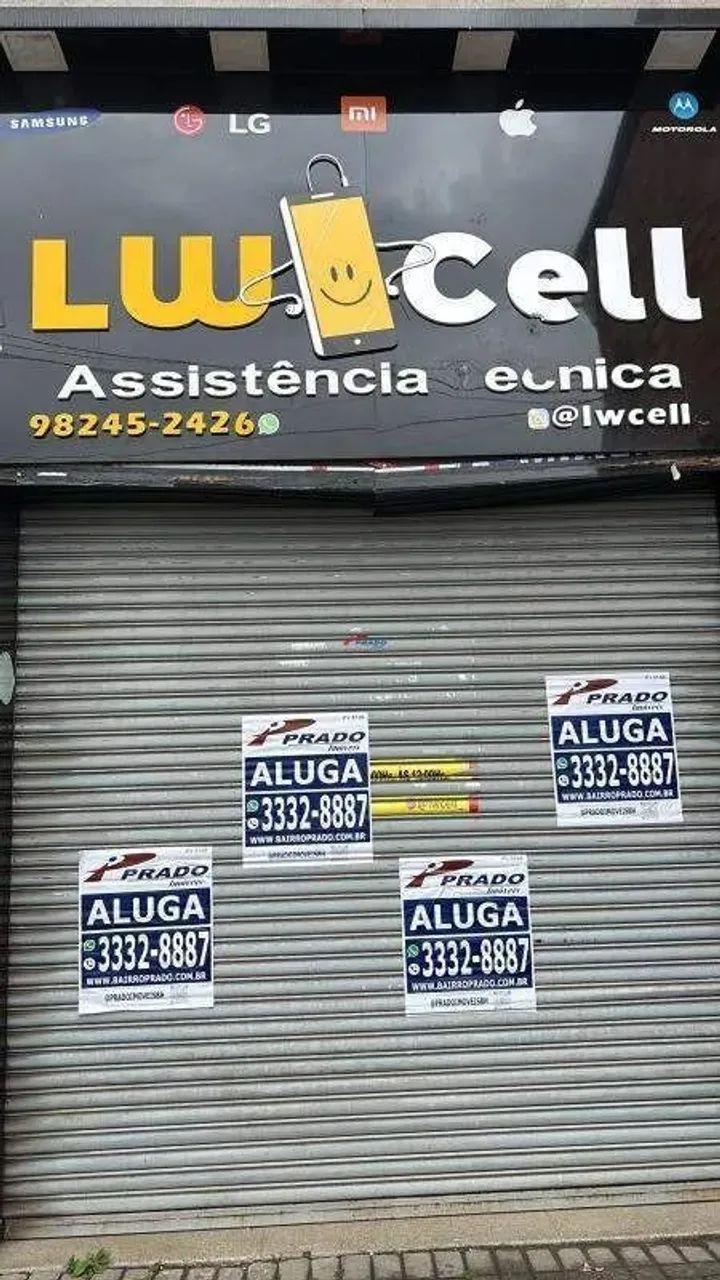 Loja de 62,31 m² para aluguel no Centro de São José da Lapa