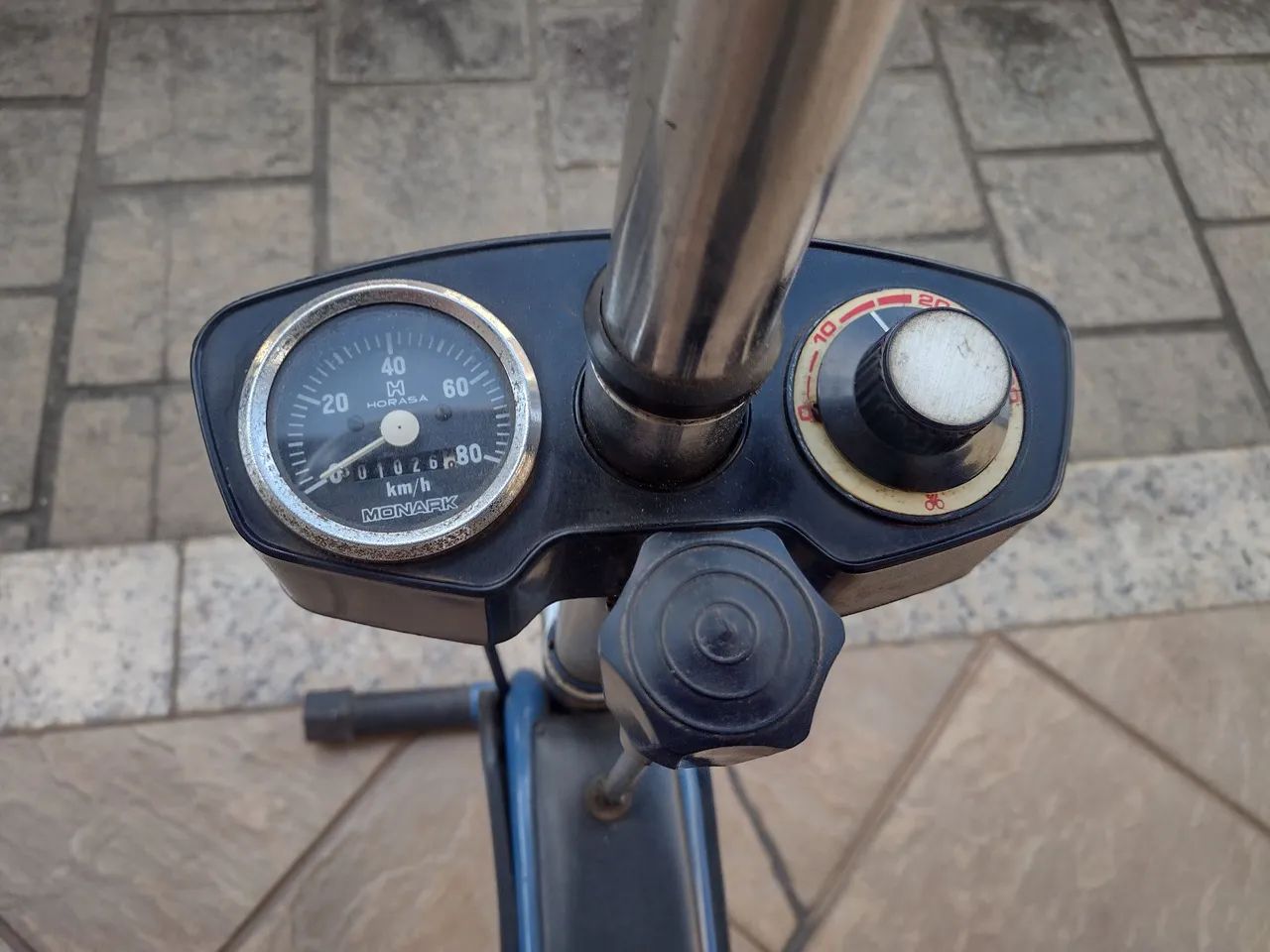 Bicicleta ergométrica pedalette da Monark muito nova. - Foto 2