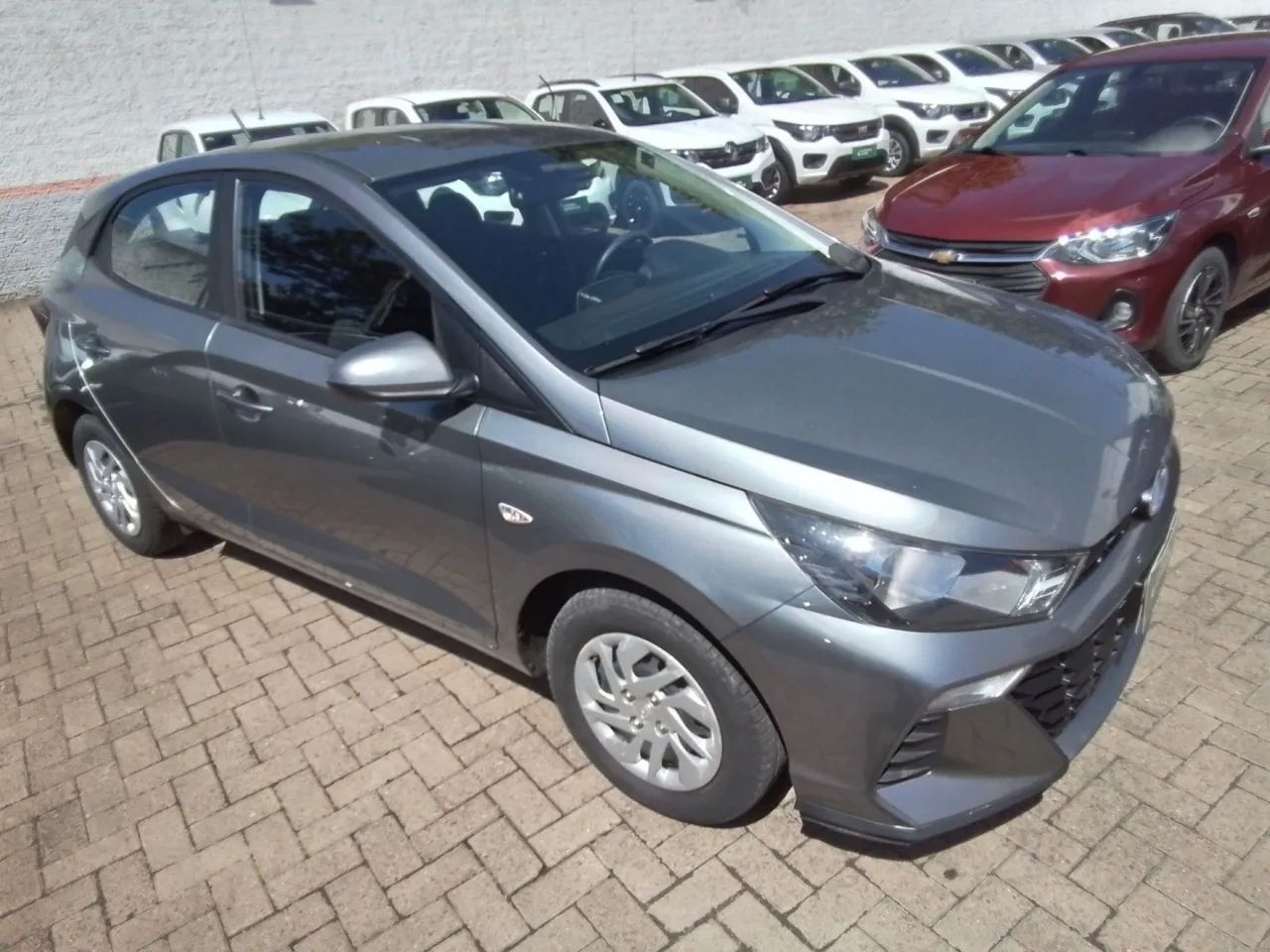 Hyundai Hb20 2024 1.0 12v flex sense plus manual - Foto 7