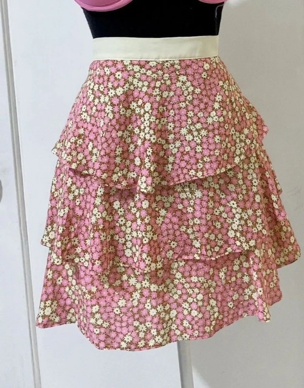 Saia Zara boho  tam G  - Foto 4