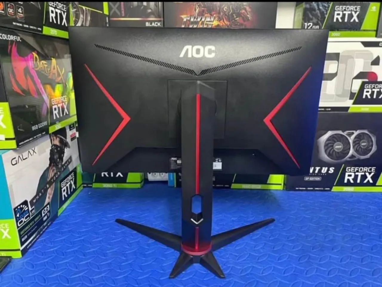 Monitor Gamer AOC 24" Full HD 144Hz - Foto 3