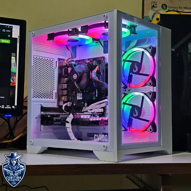 Computador Gamer Completo Intel i7-860 16Gb SSD NVIDIA GTX650