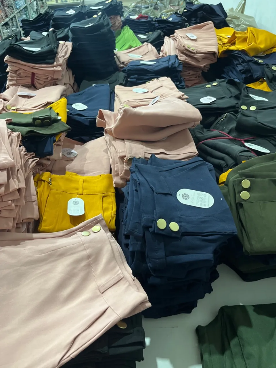 Short e Bermuda para revender. Pacote fechado preço de custo