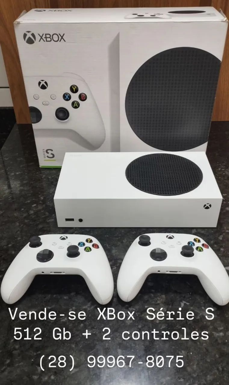 Xbox Series S 512GB + 2 Controles