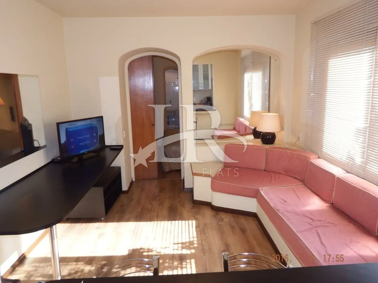 LR Flats - Flat mobiliado para locação no Jardim Paulista