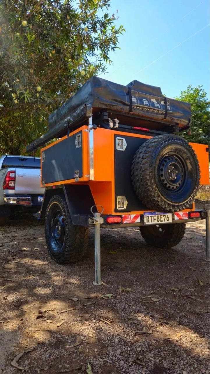 Trailer Motorhome  reboque carreta OFF Road - Foto 3