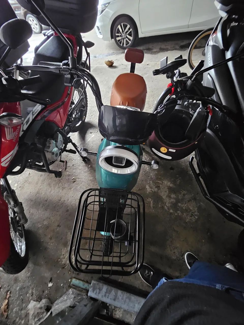 Scooter Elétrica Semi Nova 4 meses - Foto 4