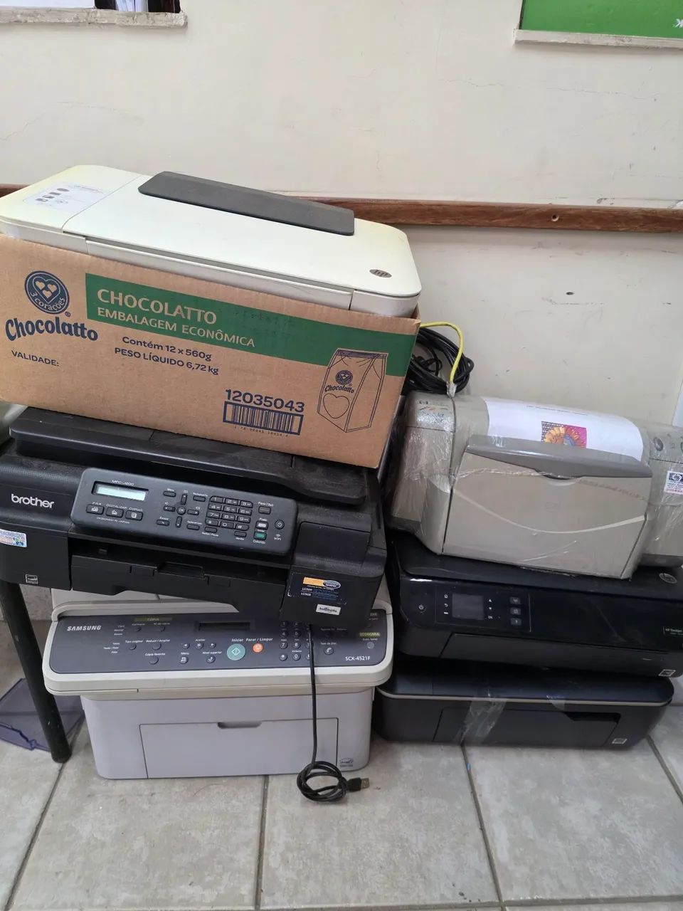 Lote de impressoras  - Foto 6