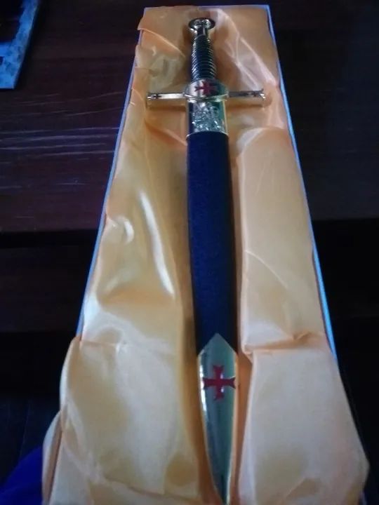 Adaga Templária em aço inox  - Foto 3