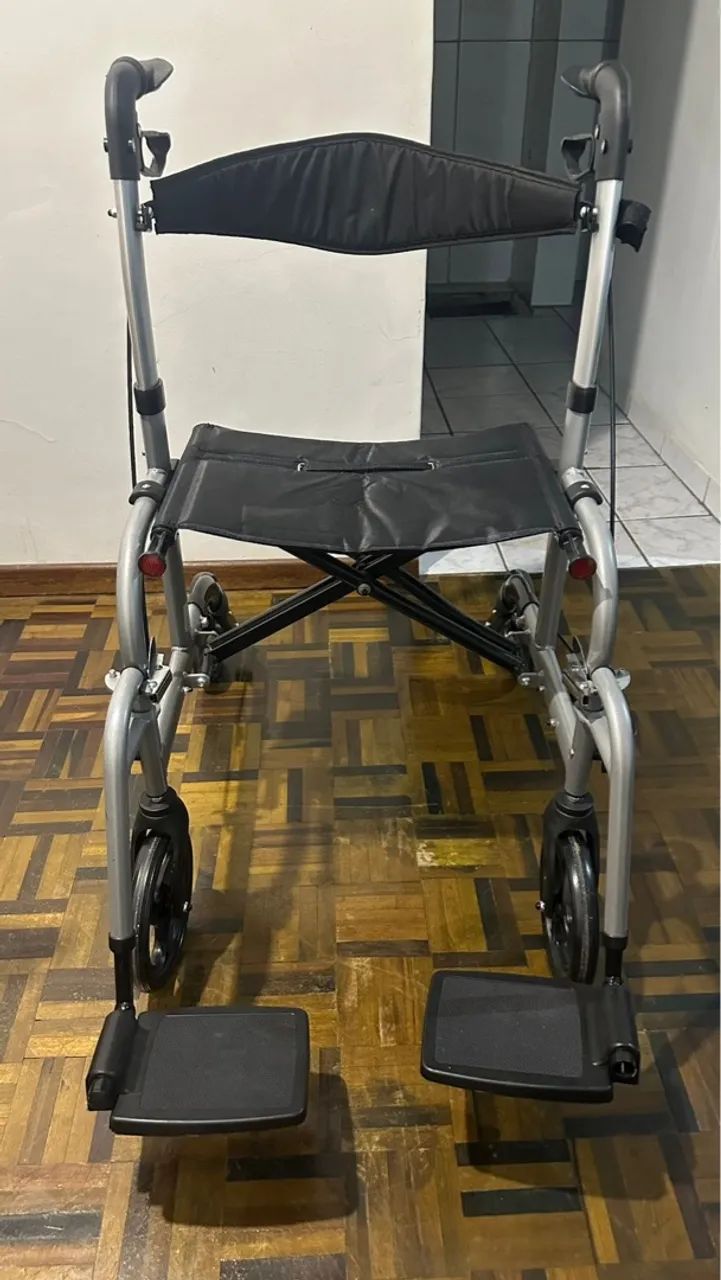 Apoio para os pés de cadeira de rodas - Foto 3