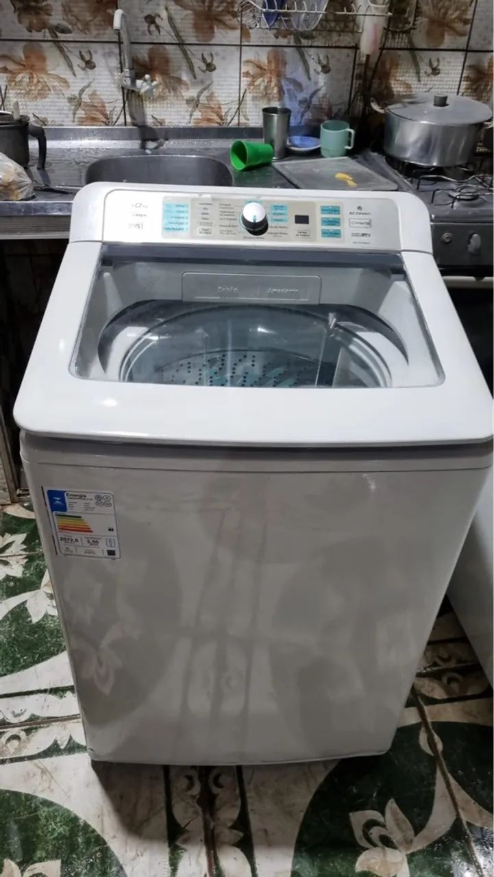 Máquina de Lavar Roupa Panasonic 16 kg  - Foto 4