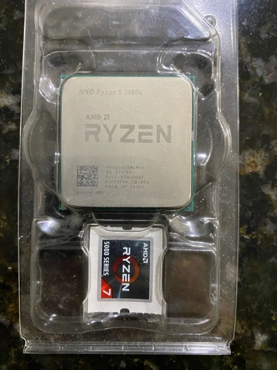 Processador AMD Ryzen 5 3400G - Foto 2