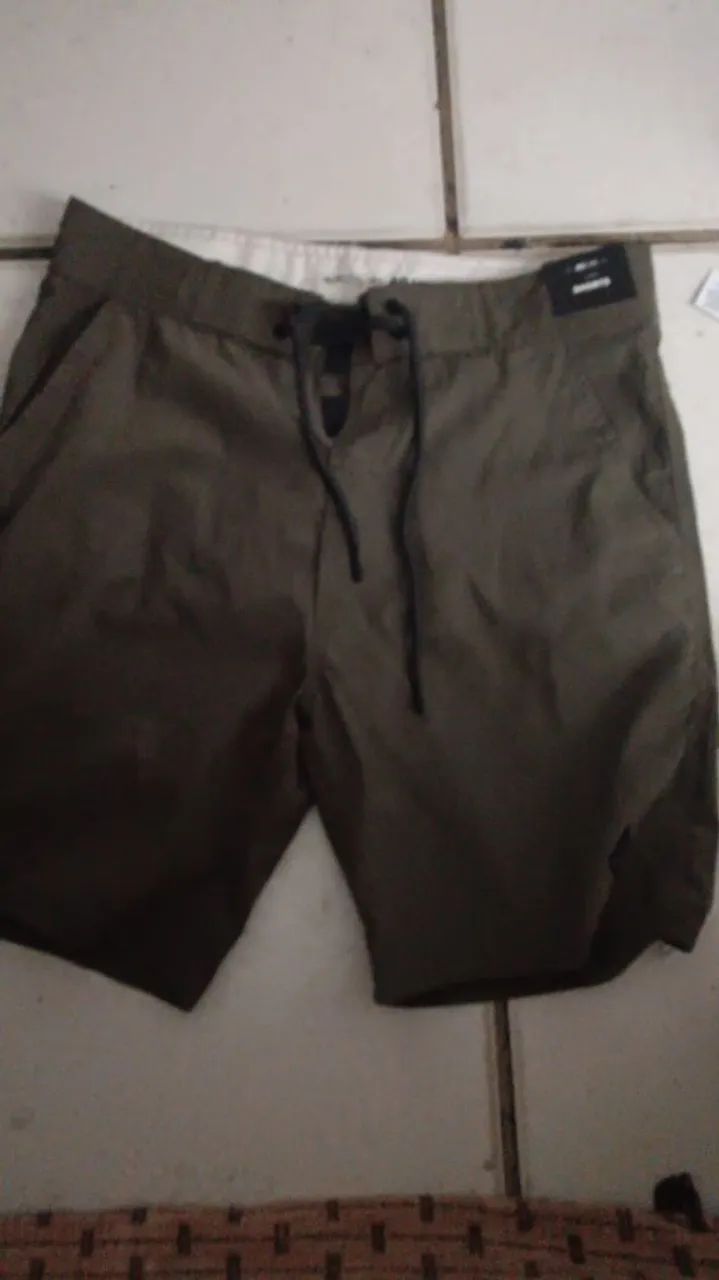 Shorts de treino preto - Foto 5